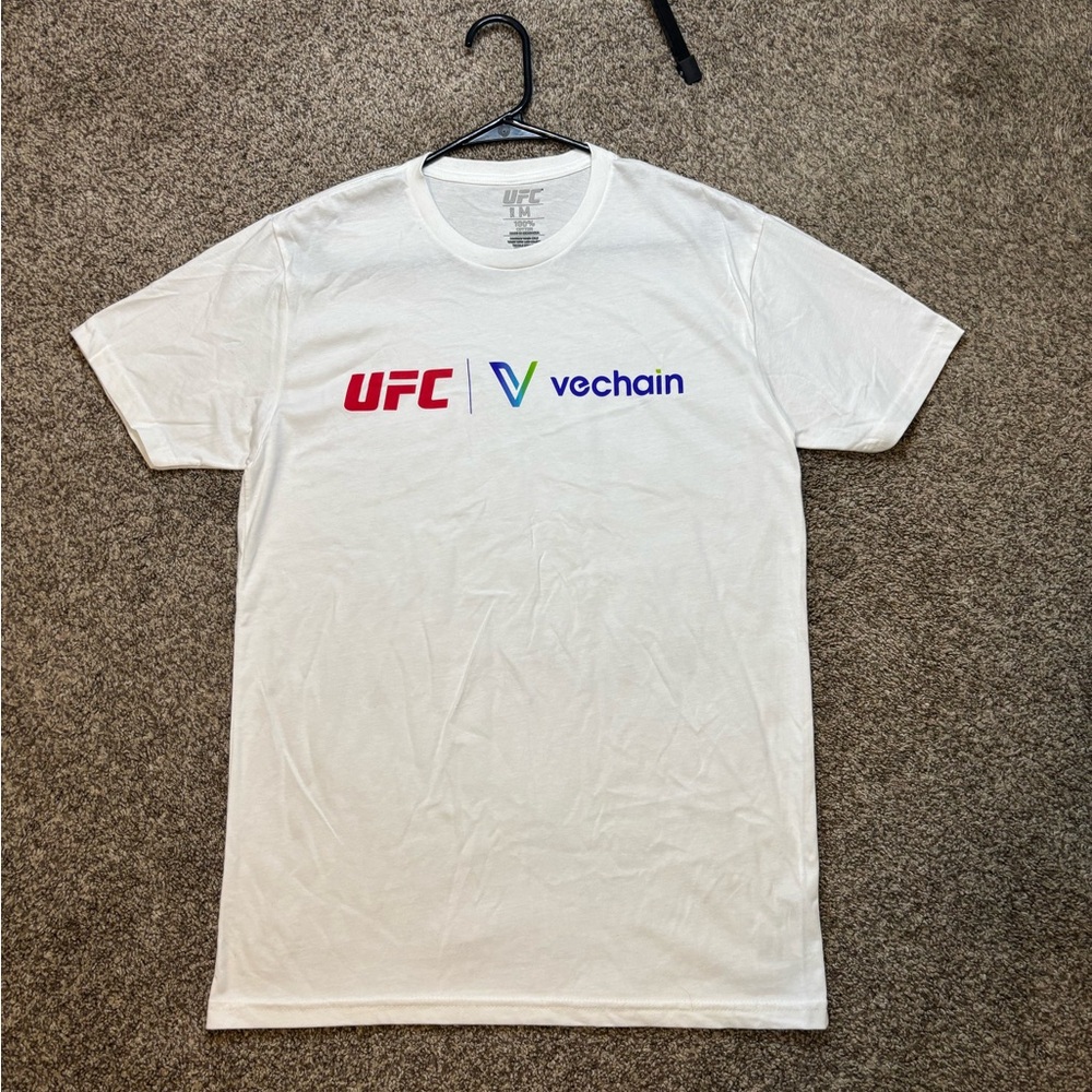 UFC Vechain Logo T-Shirt White